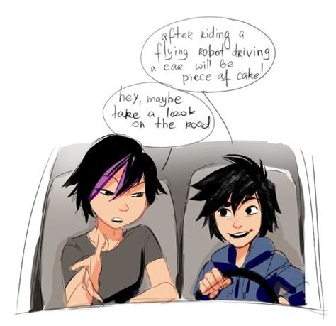 Gogo Hiro (Big Hero 6) [Hermit Moth] Porn Comic .